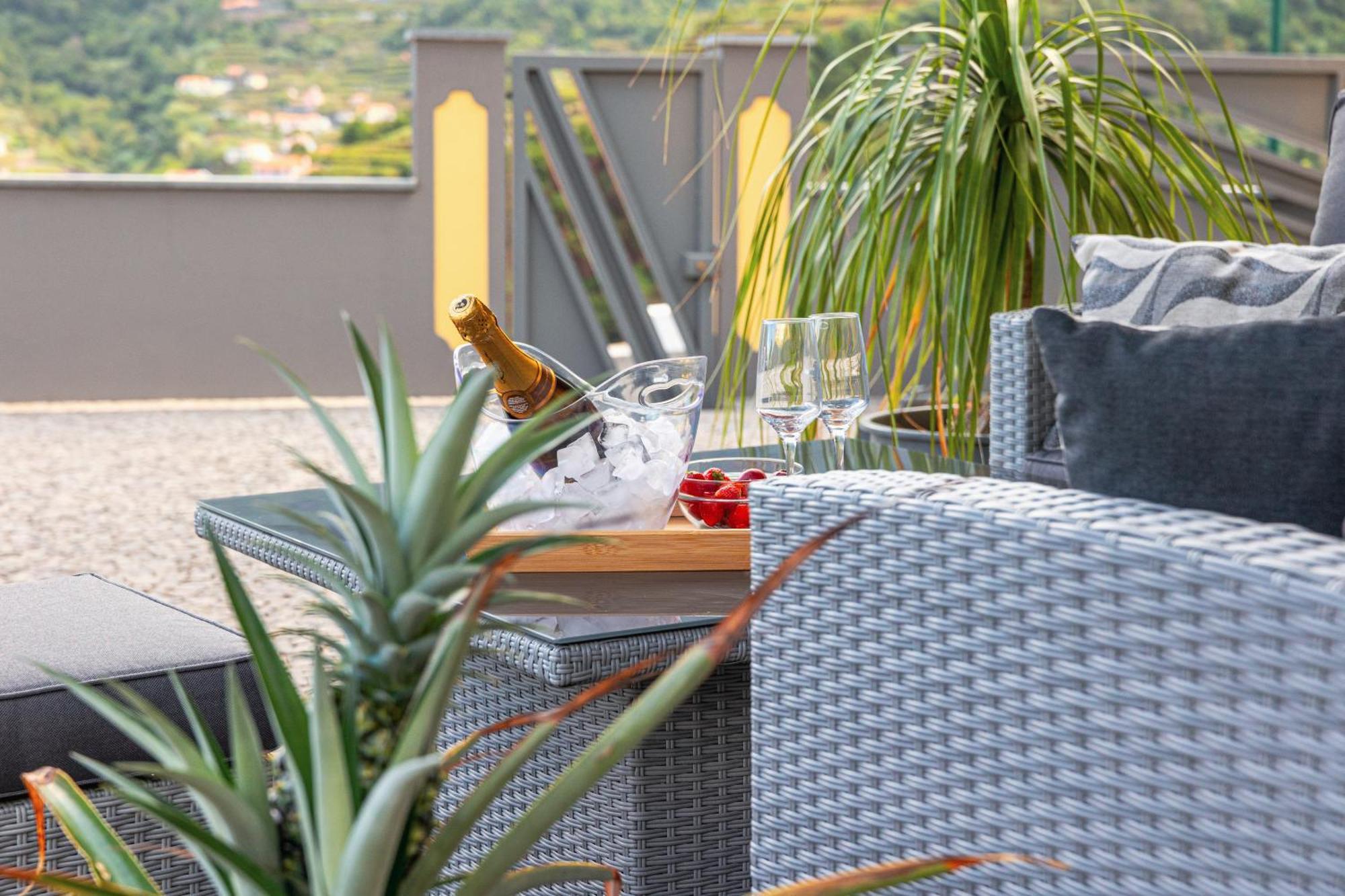 A Casa Da Mae Appartement São Vicente Buitenkant foto