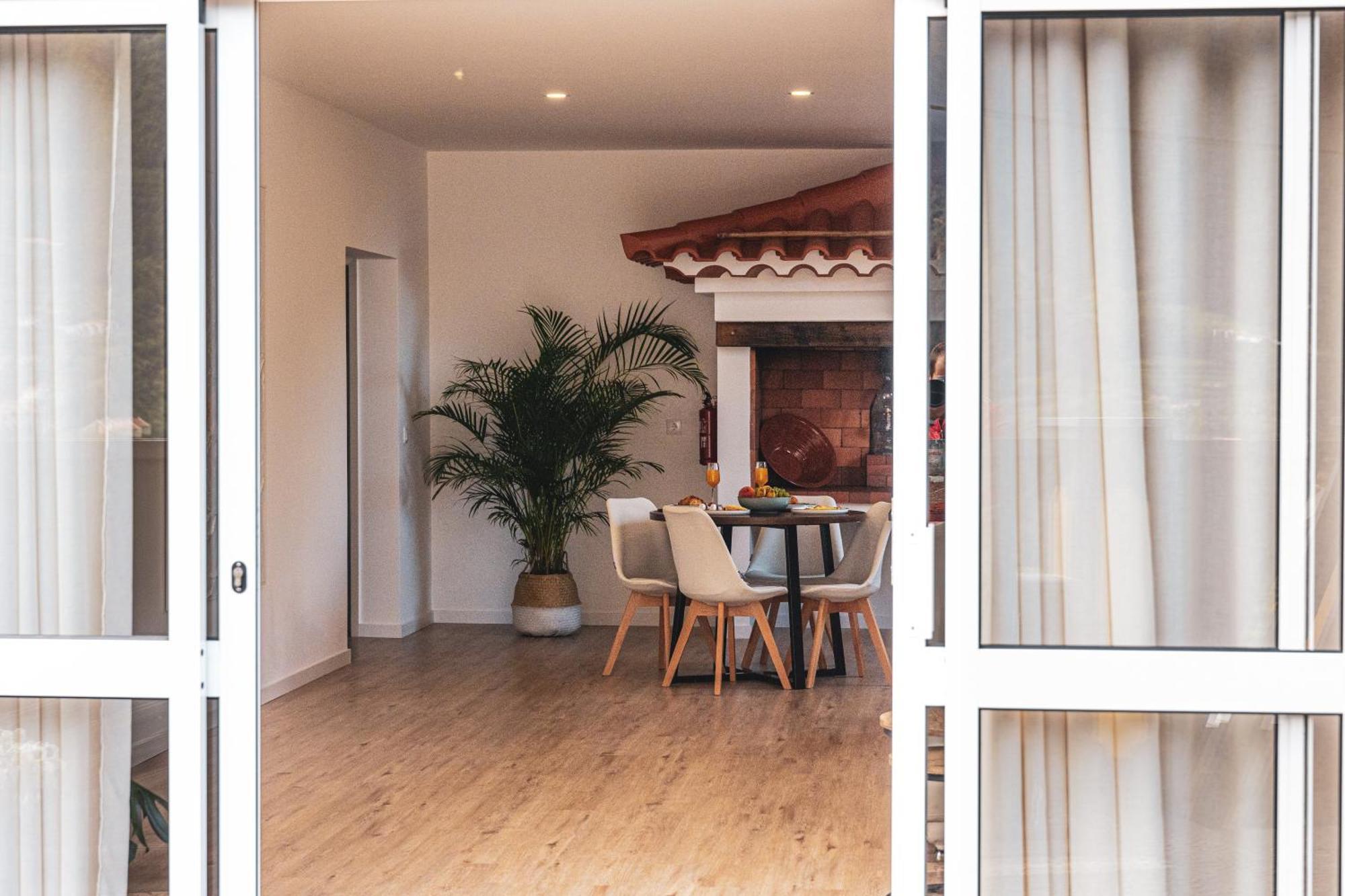 A Casa Da Mae Appartement São Vicente Buitenkant foto