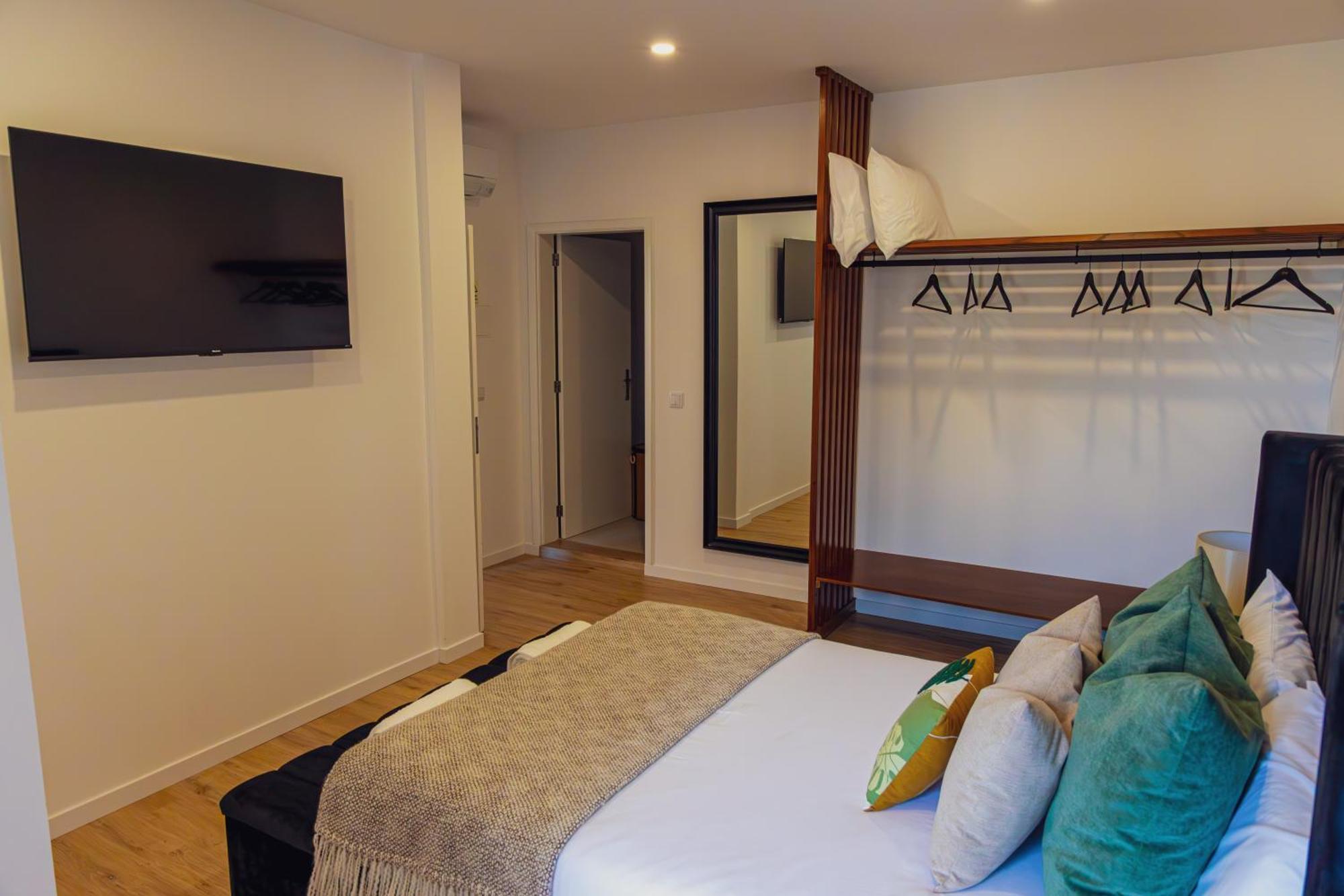 A Casa Da Mae Appartement São Vicente Buitenkant foto